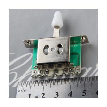 BolehDeals 5 Way Blade Switch W/ White Knob For Fender Strat Electric Guitar May 2018 - 4 BolehDeals 5 Way Blade Switch w/ White Knob For Fender Strat Electric Guitar - 4
