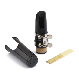 BolehDeals Clarinet Mouthpiece With Ligature Cap 2.5 Reed June 2018 - 2 BolehDeals Clarinet Mouthpiece with Ligature Cap 2.5 Reed - 2