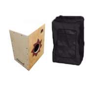 Cloud  Cajon Beat box with pickup  FREE BAG