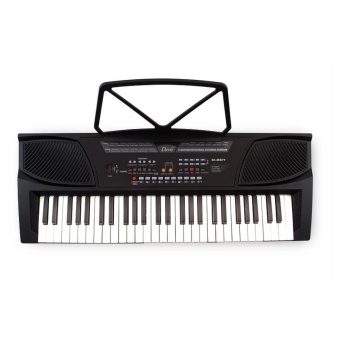 Davis D-201 Hot Picks Digital Keyboard (Black) With Free LearningModule & Davis Stand June 2018 - 2 Davis D-201 Hot Picks Digital Keyboard (Black) with Free LearningModule & Davis Stand - 2