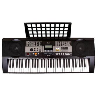 Davis D-818 61-Keys Digital Electronic Keyboard Piano Organ W/HEAVY DUTY Double X Stand June 2018 - 3 Davis D-818 61-Keys Digital Electronic Keyboard Piano Organ w/HEAVY DUTY Double X Stand - 3