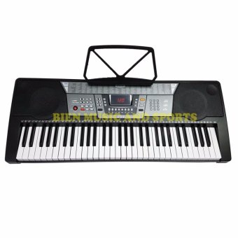 Davis D-818 61-Keys Digital Electronic Keyboard Piano Organ W/stand Package (Black) June 2018 - 2 Davis D-818 61-Keys Digital Electronic Keyboard Piano Organ w/stand Package (Black) - 2