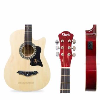 Davis JG-38 EQ2 Best Deals Traveller's Packaged (Natural) July 2018 - 3 Davis JG-38 EQ2 Best Deals Traveller's Packaged (Natural) - 3