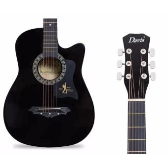 Davis JG38C Acoustic Guitar (Black) April 2018 - 2 Davis JG38C Acoustic Guitar (Black) - 2