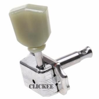 Davis MCA 211 3R Set Deluxe Guitar Tuning Pegs Keys Machine HeadsTuners Guitar Parts June 2018 - 4 Davis MCA 211 3R Set Deluxe Guitar Tuning Pegs Keys Machine HeadsTuners Guitar Parts - 4