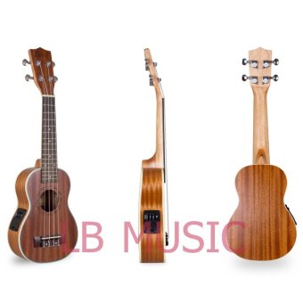 Davis Soprano With Pickup And Tuner Mahogany Ukulele Ukelele(Natural) April 2018 - 3 Davis Soprano with pickup and tuner Mahogany Ukulele Ukelele(Natural) - 3