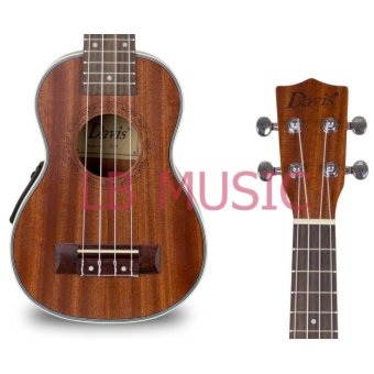 Davis Soprano With Pickup And Tuner Mahogany Ukulele Ukelele(Natural) April 2018 - 4 Davis Soprano with pickup and tuner Mahogany Ukulele Ukelele(Natural) - 4