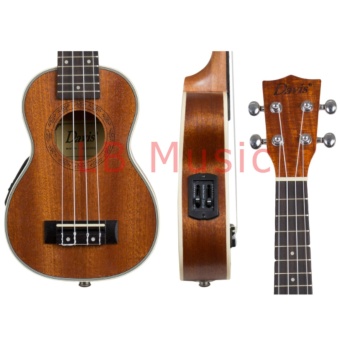 Davis Soprano With Pickup And Tuner Mahogany Ukulele Ukelele(Natural) April 2018 - 2 Davis Soprano with pickup and tuner Mahogany Ukulele Ukelele(Natural) - 2