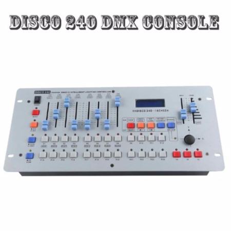 DMX 512 DJ Lighting Controller