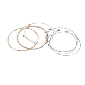 Electric Guitar Acoustic Set Of EZ900.010 -.050 6 Steel GaugeStrings July 2018 - 4 Electric Guitar Acoustic Set of EZ900.010 -.050 6 Steel GaugeStrings - 4
