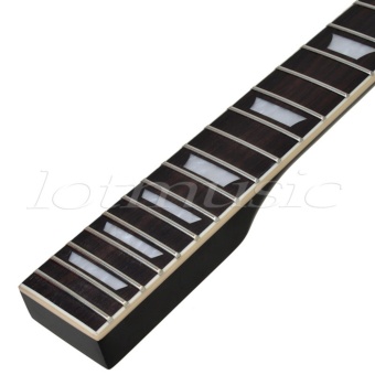 Electric Guitar Neck For Gibson Les Paul Maple Rosewood 22 Fret Black - Intl April 2018 - 3 Electric Guitar Neck for Gibson Les Paul Maple Rosewood 22 Fret Black - intl - 3