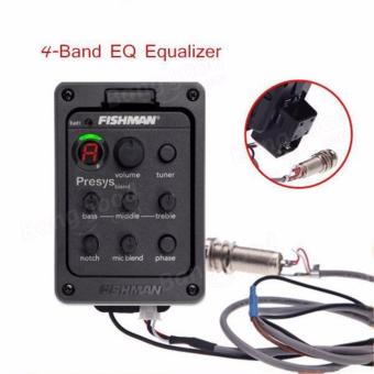 FISHMAN Presys 301 Mic Blend Dual Model Guitar Preamp EQ Tuner Piezo Pickup Beat April 2018 - 3 FISHMAN Presys 301 Mic Blend Dual Model Guitar Preamp EQ Tuner Piezo Pickup Beat - 3