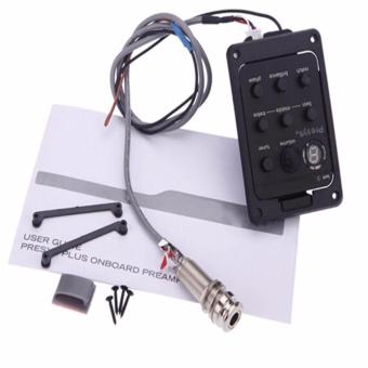 FISHMAN Presys 301 Mic Blend Dual Model Guitar Preamp EQ Tuner Piezo Pickup Beat April 2018 - 4 FISHMAN Presys 301 Mic Blend Dual Model Guitar Preamp EQ Tuner Piezo Pickup Beat - 4