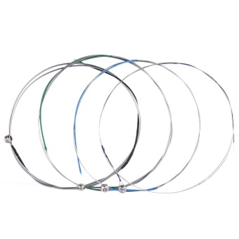 Full Set Violin Fiddle String Replacement For 3/4 & 4/4 Violin 4pcs G D A & E Medium Tension Alloy - Intl June 2018 - 5 Full Set Violin Fiddle String Replacement for 3/4 & 4/4 Violin 4pcs G D A & E Medium Tension Alloy - intl - 5
