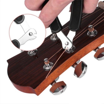 GOOD 3 In 1 Guitar String Forceps Planet Waves String Winder And Cutter Pin Puller Black - Intl June 2018 - 4 GOOD 3 in 1 Guitar String Forceps Planet Waves String Winder And Cutter Pin Puller Black - intl - 4