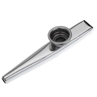 Guitar Accompaniment Mouth Flute Metal Kazoo (Gold) June 2018 - 2 Guitar Accompaniment Mouth Flute Metal Kazoo (Gold) - 2