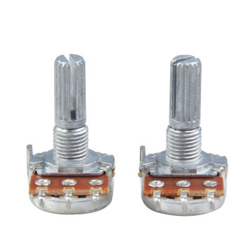 Guitar Split Shaft Linear Taper Potentiometer Volume Tone Pot June 2018 - 2 Guitar Split Shaft Linear Taper Potentiometer Volume Tone Pot - 2