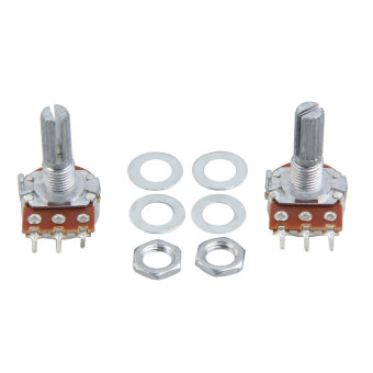 Guitar Split Shaft Linear Taper Potentiometer Volume Tone Pot June 2018 - 3 Guitar Split Shaft Linear Taper Potentiometer Volume Tone Pot - 3