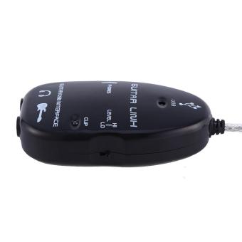 Guitar To USB Interface Cable Link Audio For PC Recording Adapter - Intl June 2018 - 4 Guitar To USB Interface Cable Link Audio for PC Recording Adapter - intl - 4