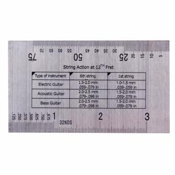 High Strung String Action Ruler June 2018 - 3 High Strung String Action Ruler - 3