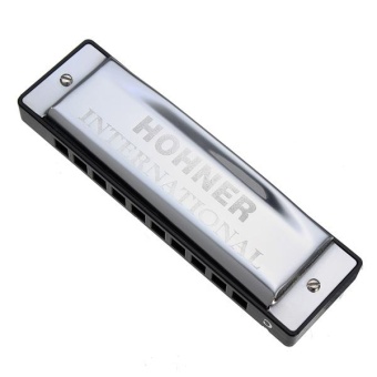 HOHNER Silver Star 10 Holes Blues Harmonica C Notes - Intl April 2018 - 4 HOHNER Silver Star 10 Holes Blues Harmonica C Notes - intl - 4