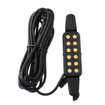 Hot Clip-on Pickup Electric Guitar Bass Pick Up 12 Hole Audio Transducer 1/4' - Intl April 2018 - 3 Hot Clip-on Pickup Electric Guitar Bass Pick up 12 Hole Audio Transducer 1/4' - intl - 3