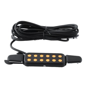 Hot Clip-on Pickup Electric Guitar Bass Pick Up 12 Hole Audio Transducer 1/4' - Intl April 2018 - 5 Hot Clip-on Pickup Electric Guitar Bass Pick up 12 Hole Audio Transducer 1/4' - intl - 5