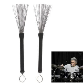 Jazz Drum Sticks Jazz Drum Brush Professional Drumsticks WithHandle - Intl June 2018 - 3 Jazz Drum Sticks Jazz Drum Brush Professional Drumsticks withHandle - intl - 3