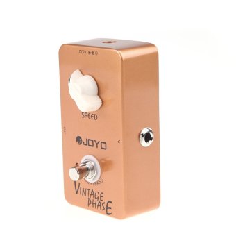 JF-06 Vintage Phase Phaser Guitar Effect Pedal True Bypass - Intl June 2018 - 2 JF-06 Vintage Phase Phaser Guitar Effect Pedal True Bypass - Intl - 2