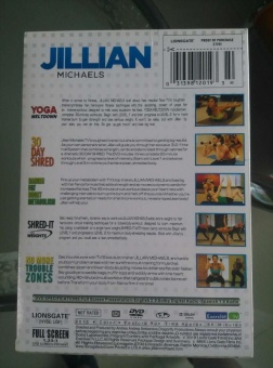 Jillian Michaels Body Shaping Fitness Teaching DVD SETHigh-intensity Body Sculpting - Intl June 2018 - 3 Jillian Michaels body shaping fitness teaching DVD SETHigh-intensity body sculpting - intl - 3
