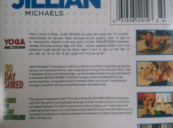 Jillian Michaels Body Shaping Fitness Teaching DVD SETHigh-intensity Body Sculpting - Intl June 2018 - 4 Jillian Michaels body shaping fitness teaching DVD SETHigh-intensity body sculpting - intl - 4