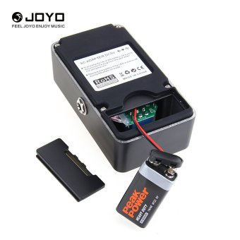 Joyo JF-02 Ultimate Drive Overdrive Electric Guitar Effect Pedal Black Red July 2018 - 5 Joyo JF-02 Ultimate Drive Overdrive Electric Guitar Effect Pedal Black Red - 5