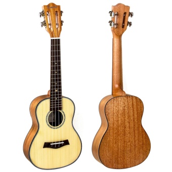 Kmise Classical Concert Ukulele Beginner Kit Solid Spruce Mahogany23 Ukelele Hawaii Guitar For Starter And FREE 9 GIFTS - Intl June 2018 - 2 Kmise Classical Concert Ukulele Beginner Kit Solid Spruce Mahogany23 Ukelele Hawaii Guitar for Starter and FREE 9 GIFTS - intl - 2