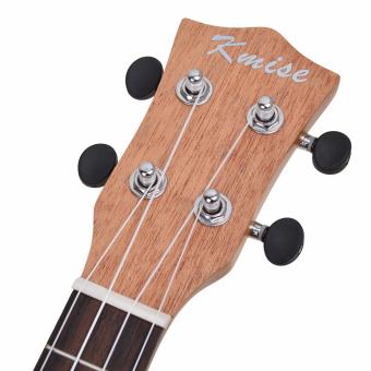 Kmise Solid Spruce Top Concert Ukulele 23 Inch Hawaii GuitarMahogany Back Bone Saddle W/Bag JOYO Tuner - Intl June 2018 - 4 Kmise Solid Spruce Top Concert Ukulele 23 inch Hawaii GuitarMahogany Back Bone Saddle W/Bag JOYO Tuner - intl - 4