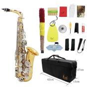 LADE Alto Saxophone Sax with Case and Accessories