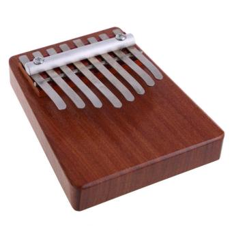 Leegoal 8 Key Finger Piano Kalimba Mbira Likembe Sanza Thumb Piano(Red) - Intl May 2018 - 2 leegoal 8 Key Finger Piano Kalimba Mbira Likembe Sanza Thumb Piano(Red) - intl - 2