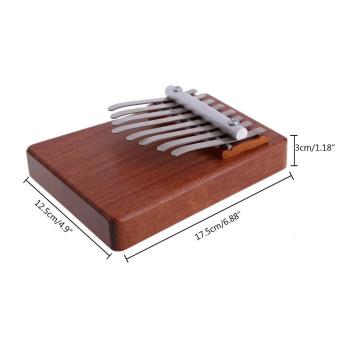 Leegoal 8 Key Finger Piano Kalimba Mbira Likembe Sanza Thumb Piano(Red) - Intl May 2018 - 3 leegoal 8 Key Finger Piano Kalimba Mbira Likembe Sanza Thumb Piano(Red) - intl - 3