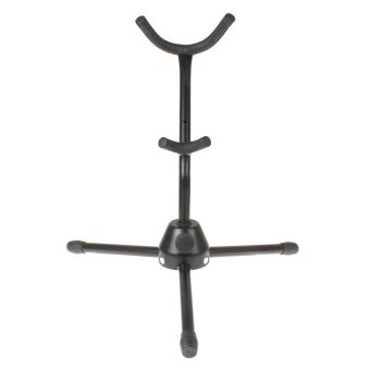 Lightweight Tubular Construction Folding Saxophone Stand Alto Sax Rack June 2018 - 3 Lightweight Tubular Construction Folding Saxophone Stand Alto Sax Rack - 3