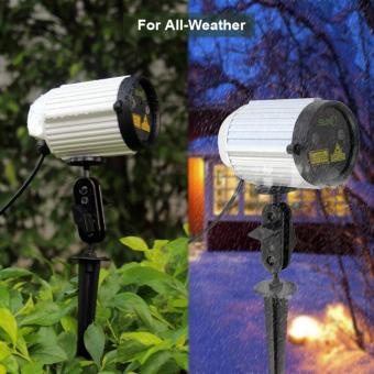Mini Outdoor Laser Projector Static Pattern Waterproof Red Green RGStar Dots Color Projection Light Landscape Yard Garden - Intl June 2018 - 2 Mini Outdoor Laser Projector Static Pattern Waterproof Red Green RGStar Dots Color Projection Light Landscape Yard Garden - intl - 2