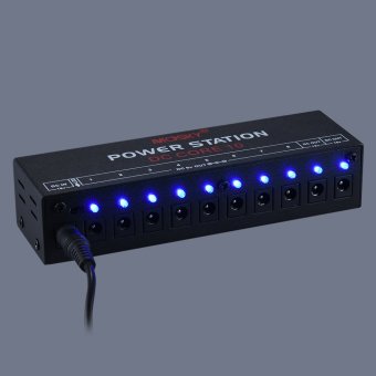 Mini Power Supply Station 10 Isolated DC Outputs For 9V 12V 18V Guitar Effect With Power Cables - Intl June 2018 - 4 Mini Power Supply Station 10 Isolated DC Outputs for 9V 12V 18V Guitar Effect with Power Cables - intl - 4