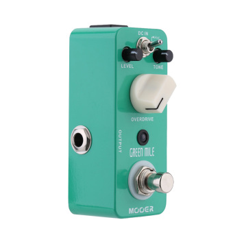 Mooer Green Mile Micro Mini Overdrive Electric Guitar Effect Pedal (Intl) June 2018 - 2 Mooer Green Mile Micro Mini Overdrive Electric Guitar Effect Pedal (Intl) - 2