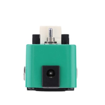 Mooer Green Mile Micro Mini Overdrive Electric Guitar Effect Pedal (Intl) June 2018 - 3 Mooer Green Mile Micro Mini Overdrive Electric Guitar Effect Pedal (Intl) - 3
