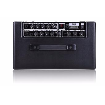 NUX AC30 Digital Acoustic Guitar Amplifier July 2018 - 2 NUX AC30 Digital Acoustic Guitar Amplifier - 2