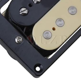 Open Humbucker Electric Guitar Pickups Black+Cream July 2018 - 4 open humbucker Electric Guitar pickups Black+Cream - 4