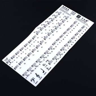 Piano Keyboard Electronic Keyboard Stickers Decal Label Note LearnBiginners Kid - Intl June 2018 - 5 Piano Keyboard Electronic Keyboard Stickers Decal Label Note LearnBiginners Kid - intl - 5