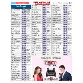 Platinum Reyna 1/ Reyna 2/ Reyna 3C Vol. 78 DVD Disc April 2018 - 5 Platinum Reyna 1/ Reyna 2/ Reyna 3C Vol. 78 DVD Disc - 5