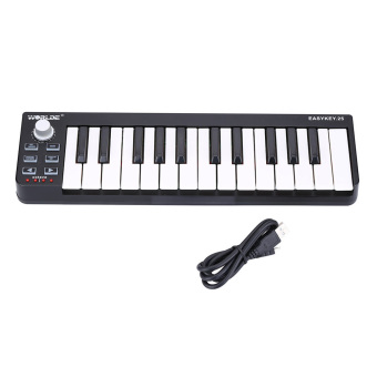 Portable Mini 25-Key USB MIDI Keyboard Controller With USB Cable June 2018 - 2 Portable Mini 25-Key USB MIDI Keyboard Controller with USB Cable - 2