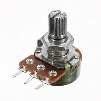 Potentiometers Single Linear Potentiometer (10K) June 2018 - 3 Potentiometers Single Linear Potentiometer (10K) - 3