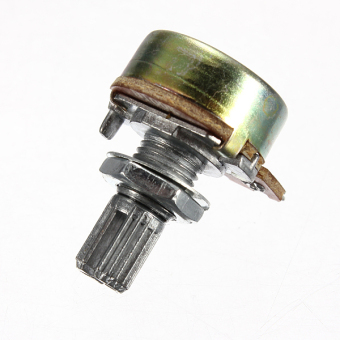 Potentiometers Single Linear Potentiometer (10K) June 2018 - 2 Potentiometers Single Linear Potentiometer (10K) - 2