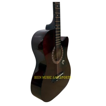 Premiere Acoustic Guitar With Detachable Guitar Pick Up(Brown) June 2018 - 2 Premiere Acoustic Guitar With Detachable Guitar Pick Up(Brown) - 2
